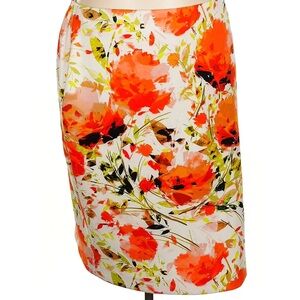 Women's Floral Skirt